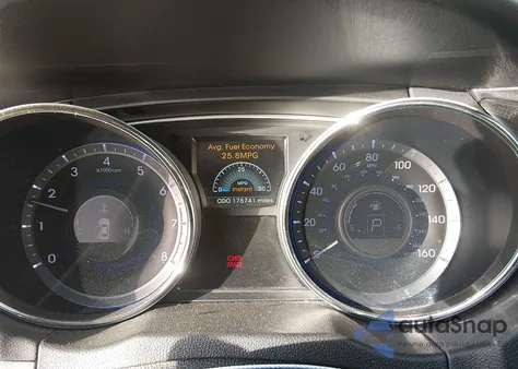 2014 Hyundai Sonata Se 2.0T from USA, damaged, VIN 5NPEC4AB5EH817835